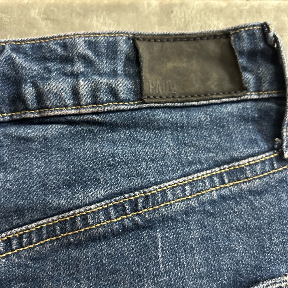 PAIGE Angela denim maxi skirt - Picture 11 of 16